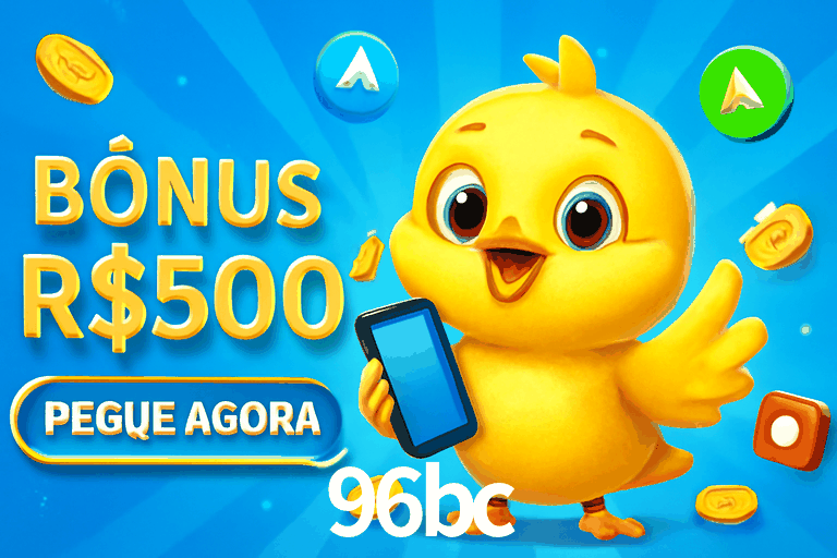 APP oficial da 96bc para mobile