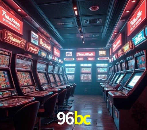 Sinta a adrenalina dos jogos de cassino com 96bc