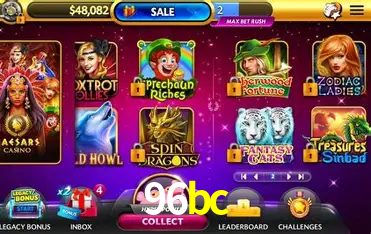 Descubra o Mundo do Cassino Online com 96bc